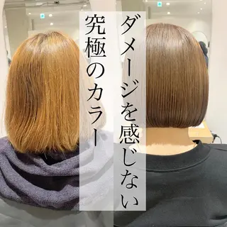 ショート カラー 髪質改善 RYOのヘアスタイル