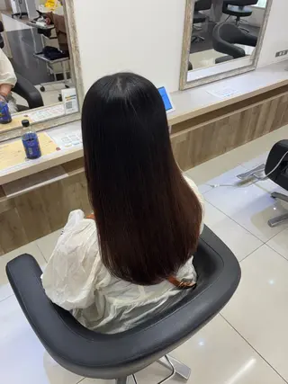 梶山 愛夢のヘアスタイル