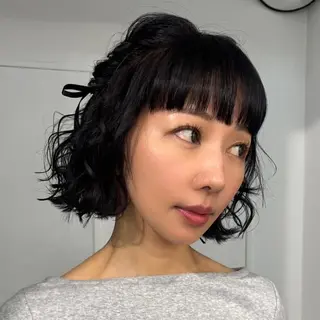 ショート カラー kano /ブリーチのヘアスタイル