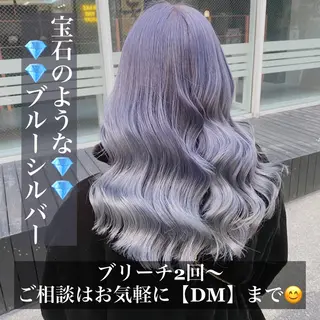 ロング カラー メンズ 柔らかカラー/ レイヤーYUTO🧋のヘアスタイル
