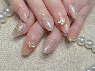 ネイル マジック ミラーのネイルデザイン