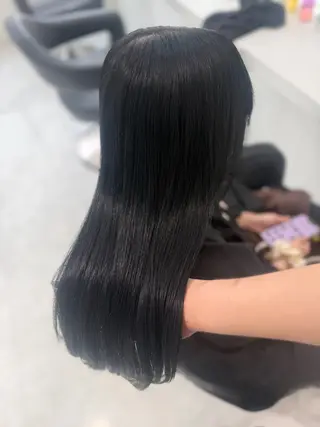 ロング カラー ブリーチなし特化 美容師💖SAE💖のヘアスタイル