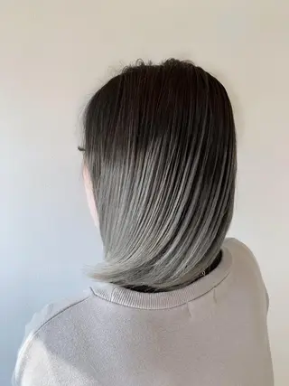 ミディアム 髪質改善特化 サロン✨代表HIROのヘアスタイル