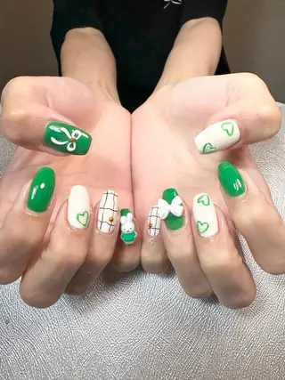ネイル ✨韓国✨nail salonLumieのネイルデザイン