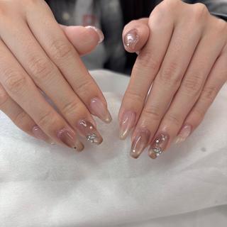 ネイル Basic川越店 Jr 琉衣のネイルデザイン