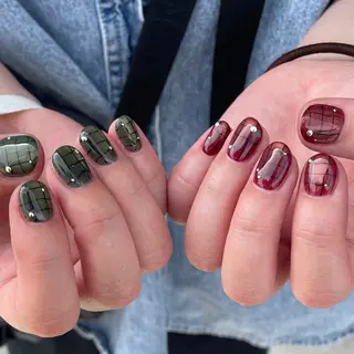 ネイル ennail ayaのネイルデザイン