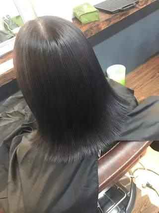 ミディアム ✨上村 潤平✨メンズヘア✨のヘアスタイル