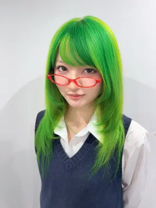 ミディアム カラー 🍀お悩み改善憧れの 美髪　小林風雅のヘアスタイル