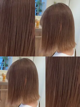 カラー 大宮ブリーチ×髪質 改善カラー/Meguのヘアスタイル