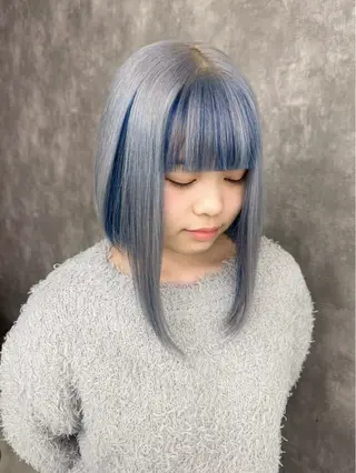 ミディアム カラー 🎀推しカラー🎀 Harunaのヘアスタイル