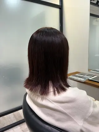 ミディアム 悠良/平塚店 似合わせ/透明感のヘアスタイル