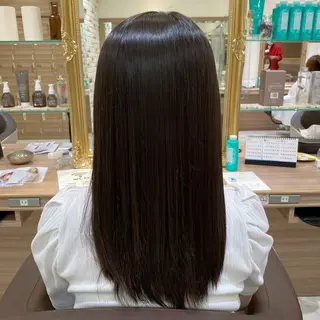 ロング ✨美髪/縮毛矯正 講師 /塚田健✨のヘアスタイル
