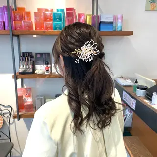ヘアアレンジ このみ/透明感カラー /ヘアアレンジ🫧のヘアスタイル
