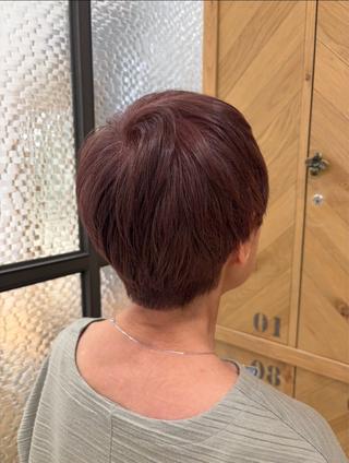 カラー ⭐︎AVEDA Rui⭐︎のヘアスタイル