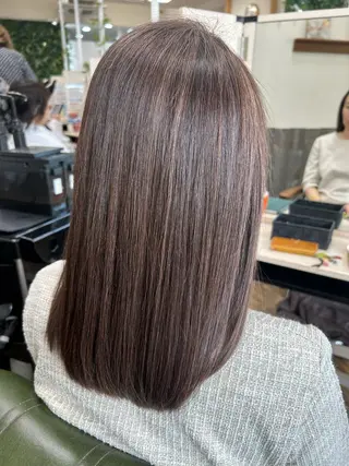 ロング 遠山 大智のヘアスタイル