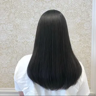 ロング パーマ 🐠寒色系×パーマ 櫻井　麿偉🐏のヘアスタイル