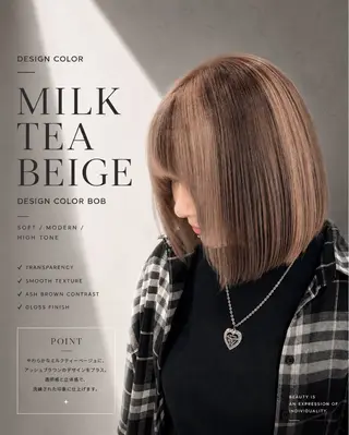 ショート カラー ハイトーン×似合わせ Shoseiのヘアスタイル
