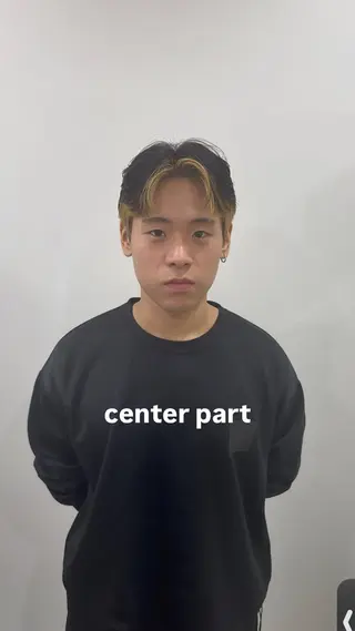 ショート メンズ SHUN札幌 メンズパーマフェードのヘアスタイル