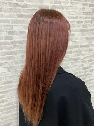ロング カラー 髪質改善・縮毛矯正 白根凌二のヘアスタイル