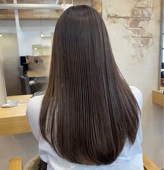 ロング カラー マンツーマン 美容師💚コウブチのヘアスタイル