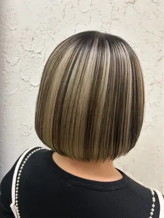 ショート リンクスハート YUKAのヘアスタイル