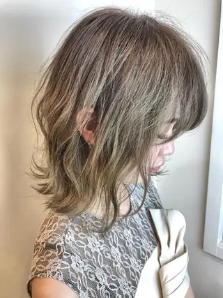 ショート カラー TAKAHASHI LEAPSのヘアスタイル