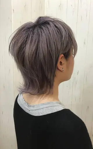 ショート 大人女性の髪質改善 🫧鷹司郎のヘアスタイル