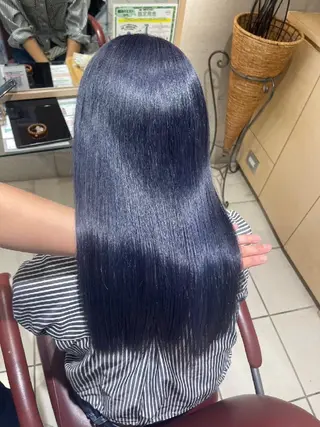 カラー 時田 愛文のヘアスタイル