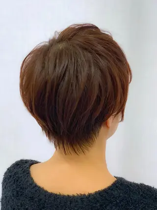 ショート カラー パーマ ヘアアレンジ ✨関西No1✨ 春木淳也のヘアスタイル