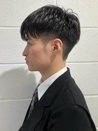 ショート メンズ ryuei /原宿のヘアスタイル