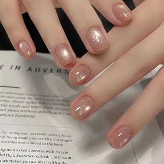 ショート チ まるこのネイルデザイン