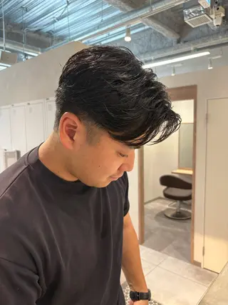 ショート 【メンズ特化】 神谷洸季のヘアスタイル