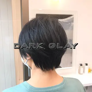 ショート カラー パーマ ヘアアレンジ メンズ キッズ ネイル マツエク・マツパ 上品＆韓国風 🥀海心🥀のヘアスタイル