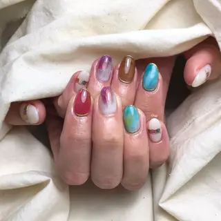 ネイル chai nail _ai📍鶴橋/桃谷のネイルデザイン