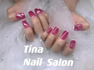 ネイル Tinaネイル 難波のネイルデザイン