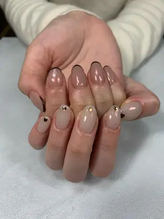 ネイル SAKU nail 作島茜のネイルデザイン