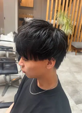 メンズ 田中 陽菜乃のヘアスタイル