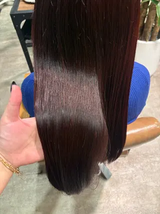 ロング 佐伯 美麗のヘアスタイル
