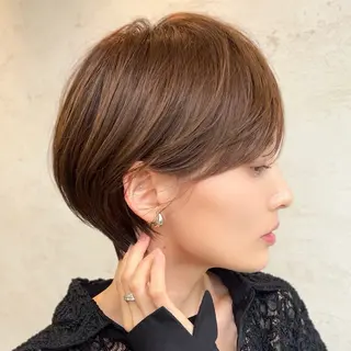 ショート ショート特化美容師 大阪京橋 大本 渉のヘアスタイル