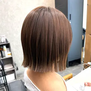 ミディアム 似合わせボブ🎀🫧 千葉 優希のヘアスタイル