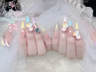 ネイル リナネイル 長堀橋店/東心斎橋店のネイルデザイン