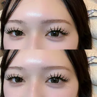 マツエク・マツパ VEITCHI 🌿 上野　店長のマツエク・マツパデザイン