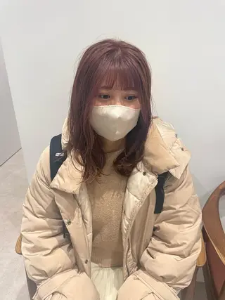 ミディアム minatsu 東京の技術を京都でのヘアスタイル