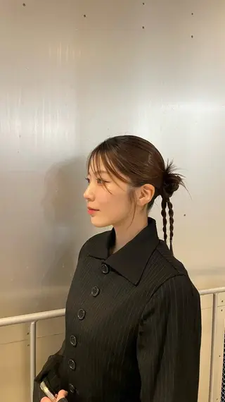 ヘアアレンジ そら/ショートカット 募集中❕のヘアスタイル