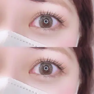 マツエク・マツパ Sora なるみのマツエク・マツパデザイン