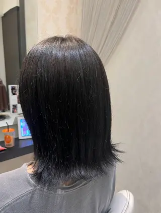 ミディアム カラー 🫧透明感カラー ✄mana🫧のヘアスタイル