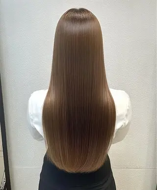 ロング 佐藤優晟/カラー/ 癖毛ショート/表参道のヘアスタイル