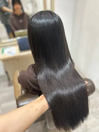 ロング パーマ 堀 大輔のヘアスタイル