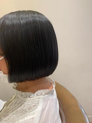 ミディアム 佐藤 宰  OZ桑野店のヘアスタイル