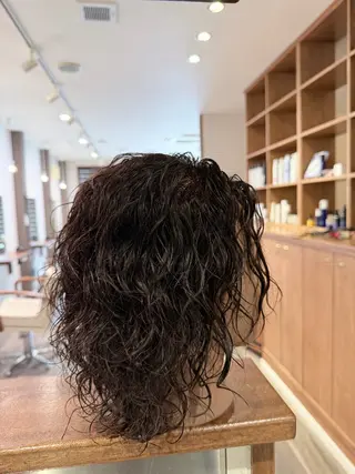 パーマ パーマ練習中 Ryukaのヘアスタイル